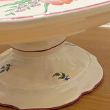 Standing cup, Luneville earthenware