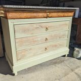 Chest of drawers 4 drawers Louis-Philippe