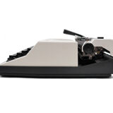 Typewriter Olympia Alphamatic 33 white revised ribbon new 1980