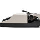 Typewriter Olympia Alphamatic 33 white revised ribbon new 1980