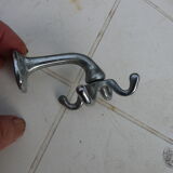 Towel rack or glove rack chromed metal e art deco bathroom accessory