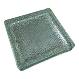 Engineered glass trivet, vintage 60s