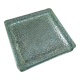 Engineered glass trivet, vintage 60s
