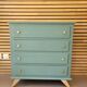 Commode vintage années 50 pieds compas