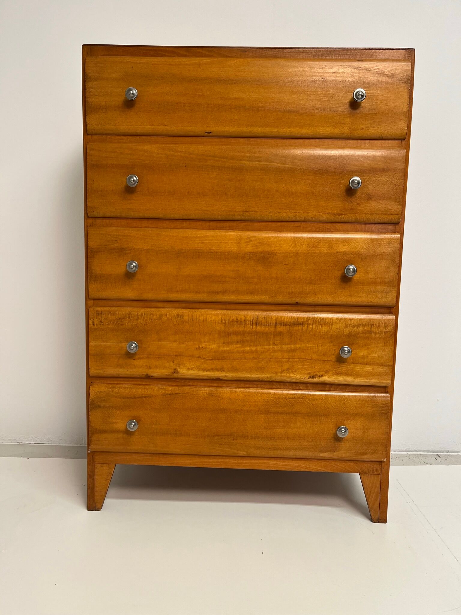 Vintage antique chest of drawers from the 70s