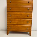 Vintage antique chest of drawers from the 70s