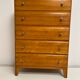 Commode antique vintage des années 70