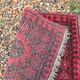 Pair of Antique Balouch Rugs 54x44 Hand-Knotted Wool Cushion Boho Vintage