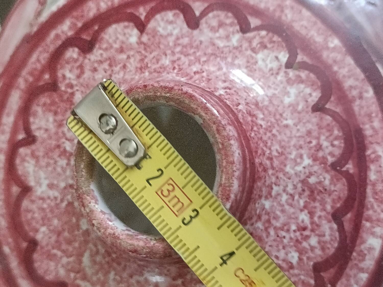 Openwork ball vase, Paul Lecomte