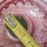 Openwork ball vase, Paul Lecomte