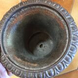 Vase medicis en fonte