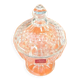Crystal sugar bowl from Arques, Paris, 1970s