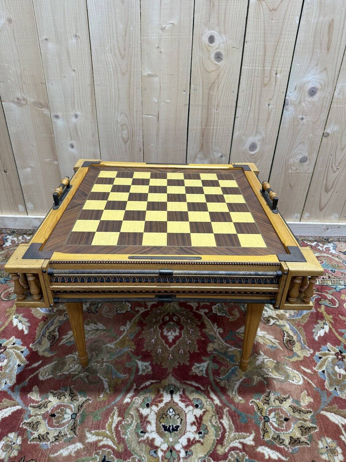 Chess table - Louis XVI style chessboard