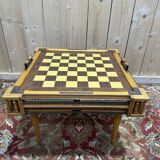 Chess table - Louis XVI style chessboard