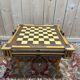 Chess table - Louis XVI style chessboard