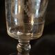 6 wine glasses "Souvenir de la Fête" early XXth