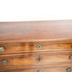 Georgian continental mahogany secretaire bureau