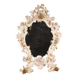 Grand miroir en céramique du XXe siècle