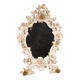 Grand miroir en céramique du XXe siècle