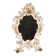 Grand miroir en céramique du XXe siècle