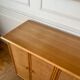 Vintage bamboo and rattan sideboard