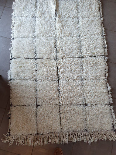 Tapis Béni Ouarain