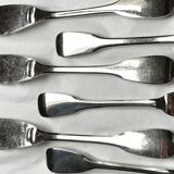 Puiforcat Hermes set of 6 fish knives