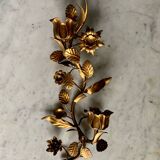 70s wall candle holder