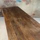 Dining table canteen in oak, 1940s