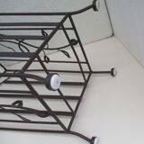 Porte-parapluie fer forgé