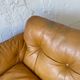 Two seats leather sofa, by Tobias Scarpa