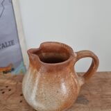 Pichet en grès,  à détourner en vase