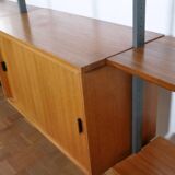 Mid-Century Teak Modular Shelf System by Olof Pira, Sweden, 1960s
