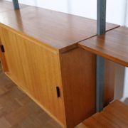 Mid-Century Teak Modular Shelf System by Olof Pira, Sweden, 1960s