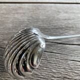 Cuillère saupoudreuse sucre argent Minerve