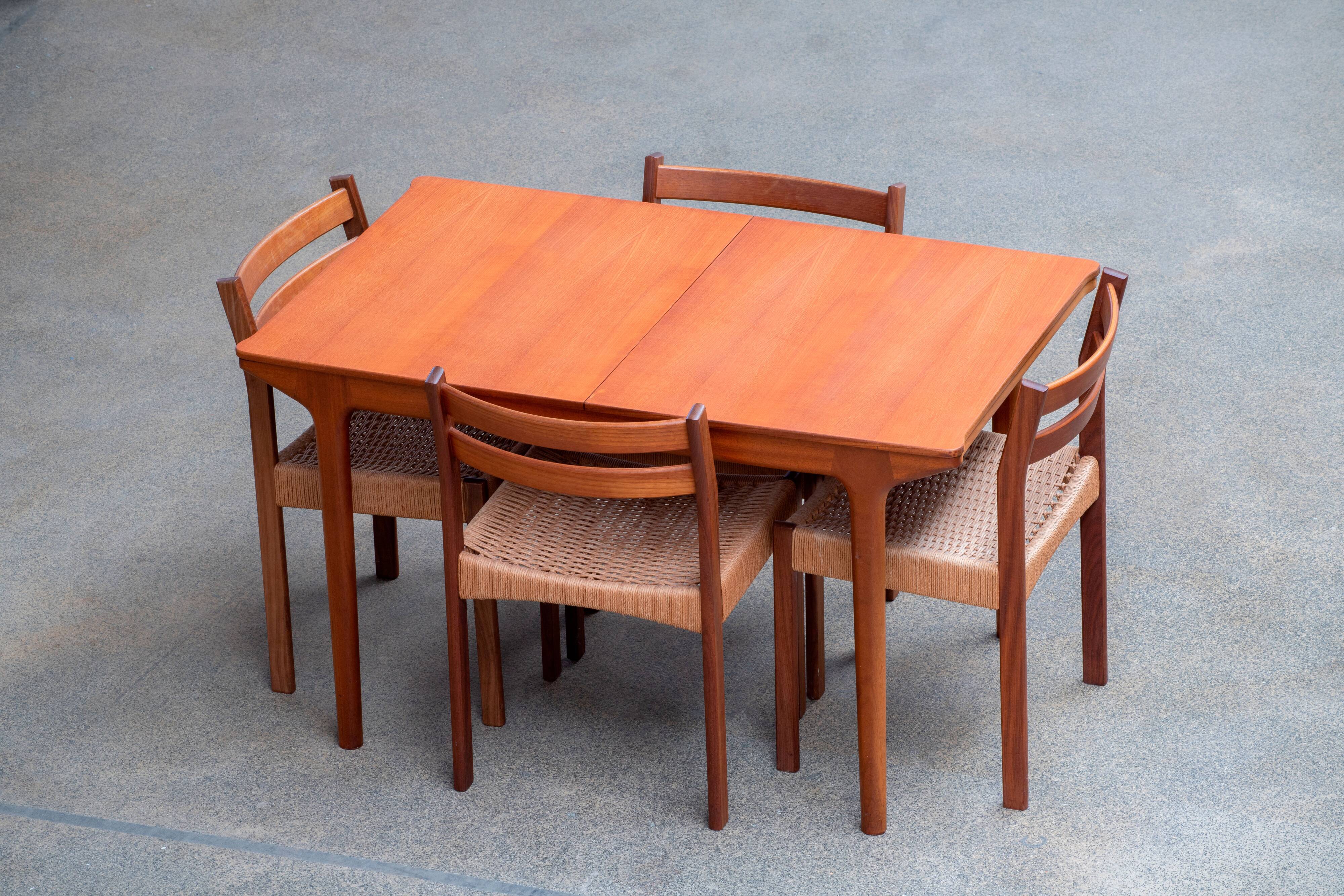 Vintage Scandinavian table design Macintosh 1960