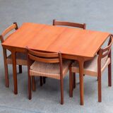 Vintage Scandinavian table design Macintosh 1960