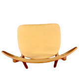 Scandinavian chairs 1960s/70s in solid beech and teak