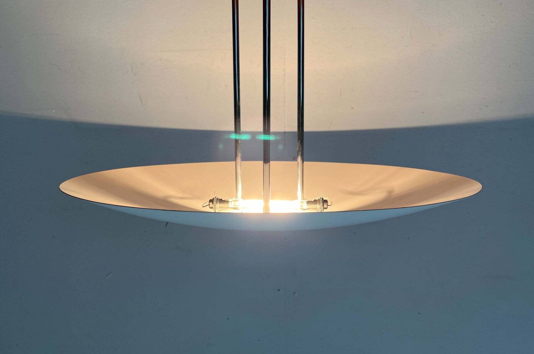 Postmodern ceiling lamp model Gino by Hans Agne Jakobsson for Nordisk Solar.