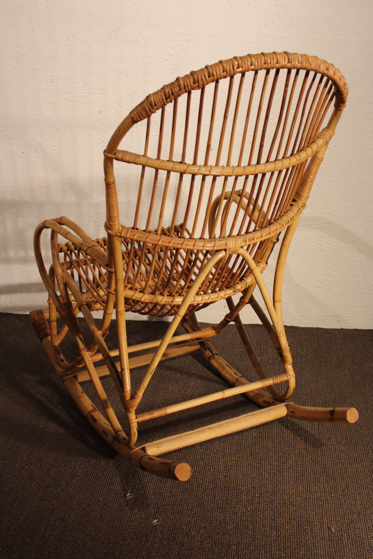 Rocking-chair of the 1960s