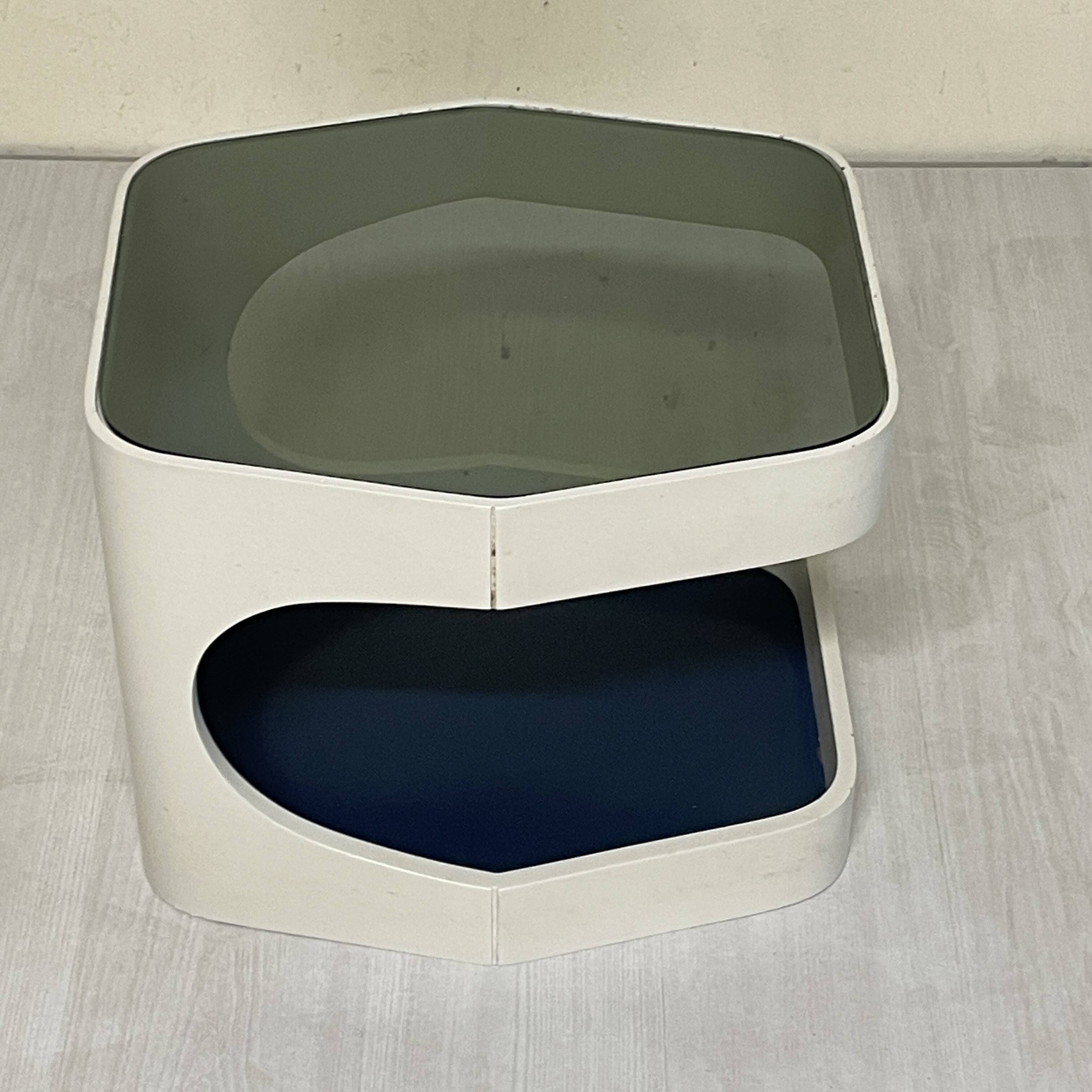 1970s Italian design coffee table