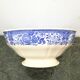 Saladier Villeroy & Boch motif Burge land bleu