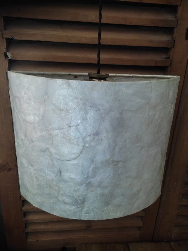 Suspension lampshade Luminaire lustre Mother-of-pearl DP 122290