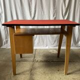 Vintage children's desk and chair from the 60s