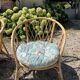 Rattan lounge