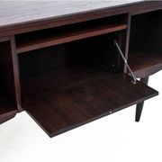Bureau en teck, design danois, années 1960.