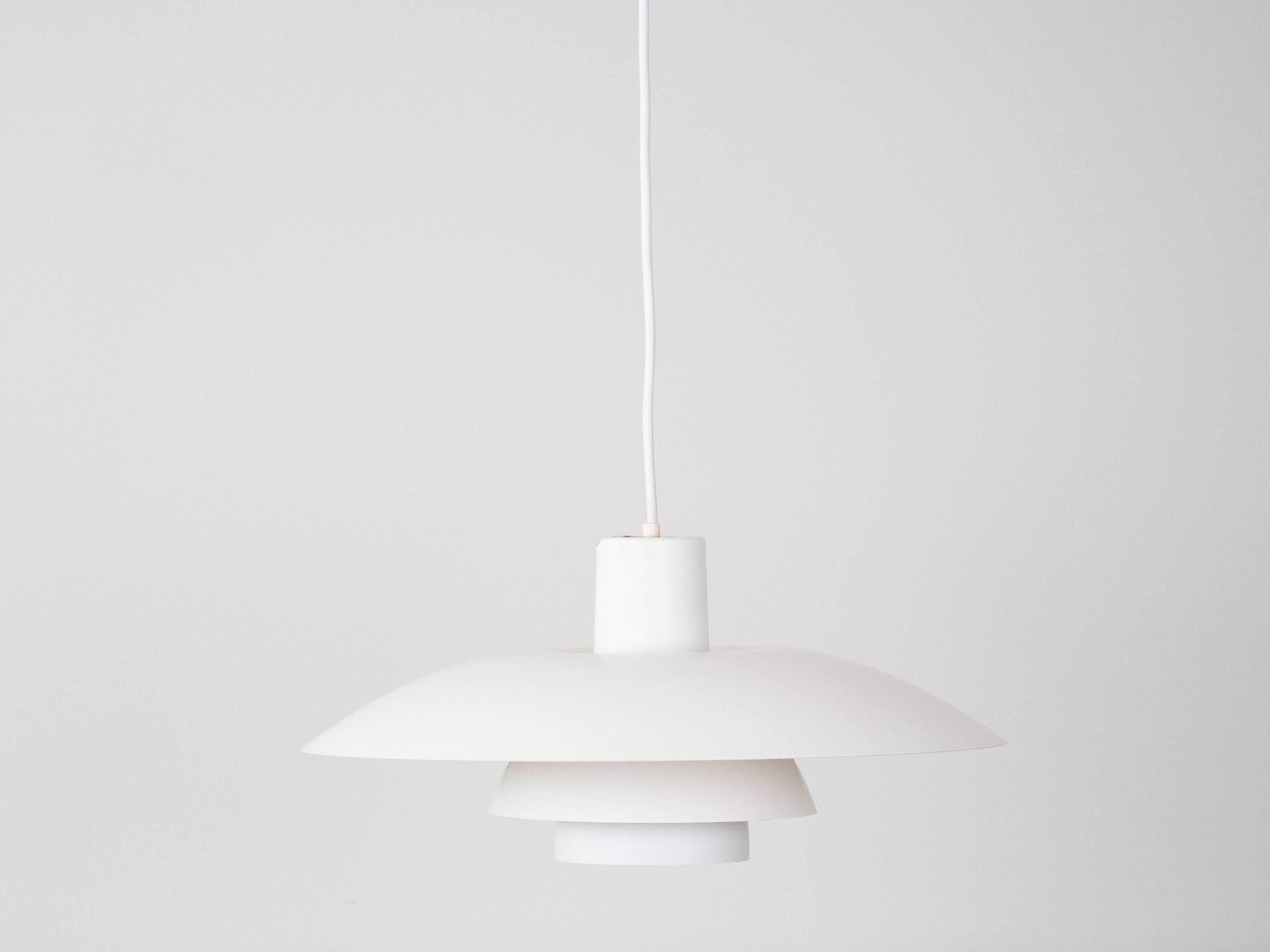 Danish vintage PH 4/3 pendant lamp by Poul Henningsen, Louis Poulsen, 1966