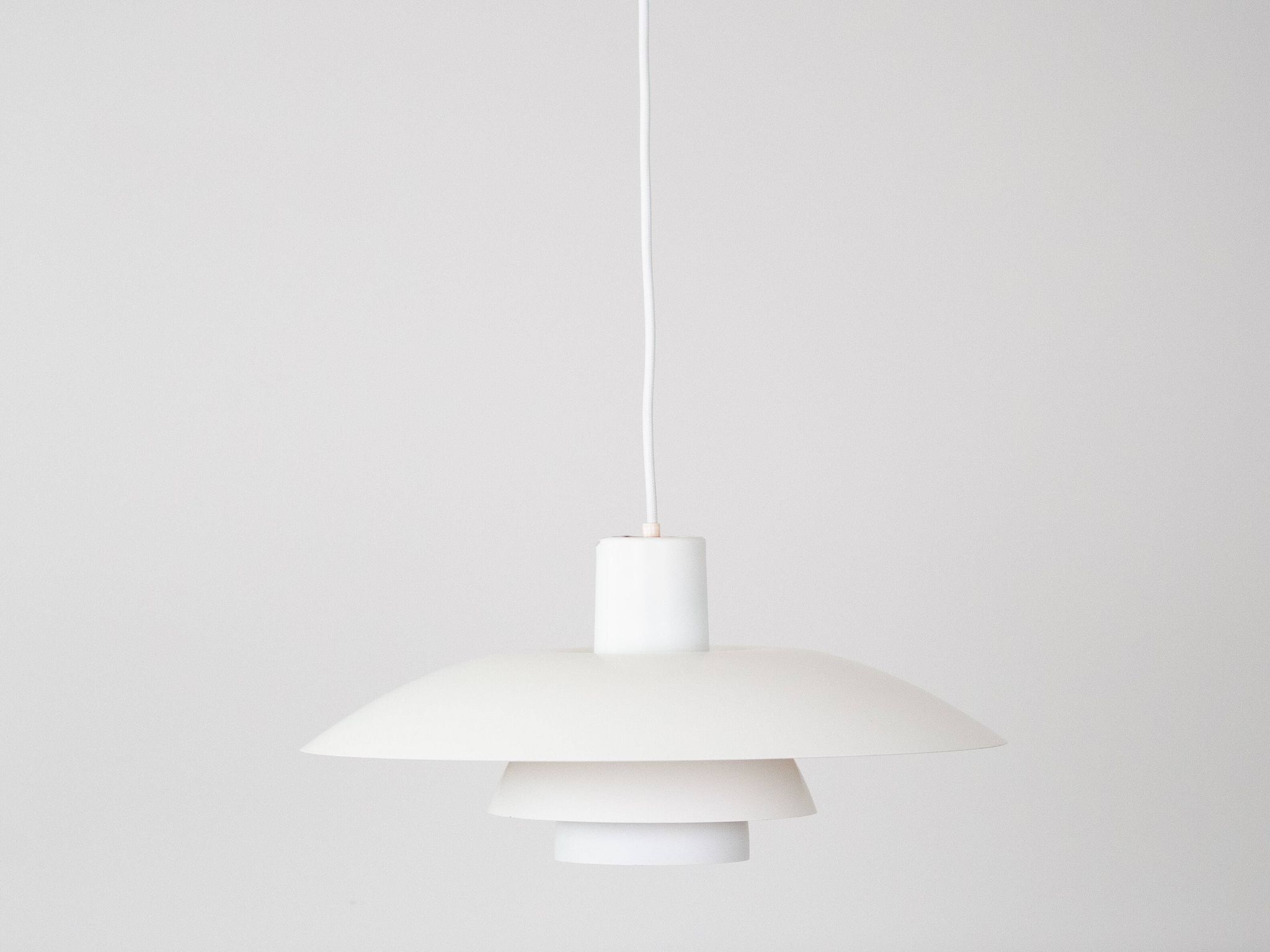 Danish vintage PH 4/3 pendant lamp by Poul Henningsen, Louis Poulsen, 1966