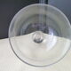 Cheese or butter bell in plain glass