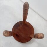 50s tripod farm stool